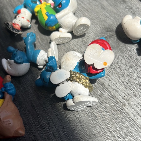 Collectible Smurf figures 8 set - Picture 13 of 13